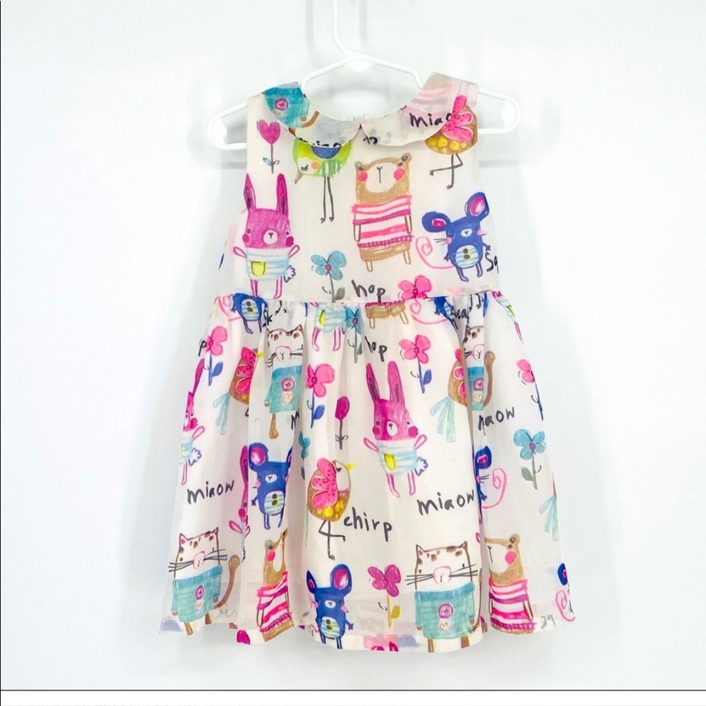 🐱Mud Kingdom Whimsical Dress sz 100cm | 4